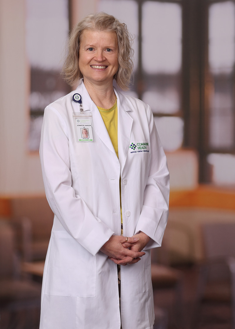 Dr. Jennifer Hanson