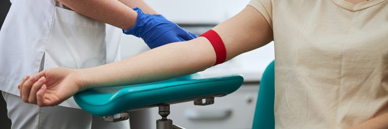 Laboratory Blood Draw