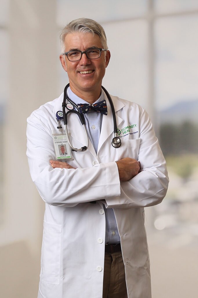 Stephen Wood, MD, Community Health