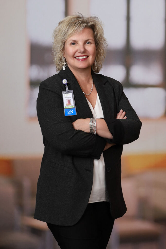 Tracy Upton, Rn. Chief Clinical Officer
