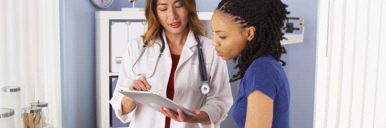 Provider with Patient