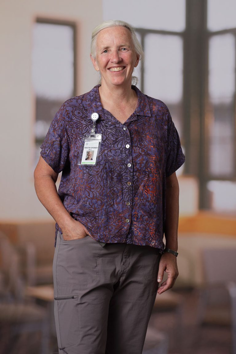 Kristin Sperber PA C