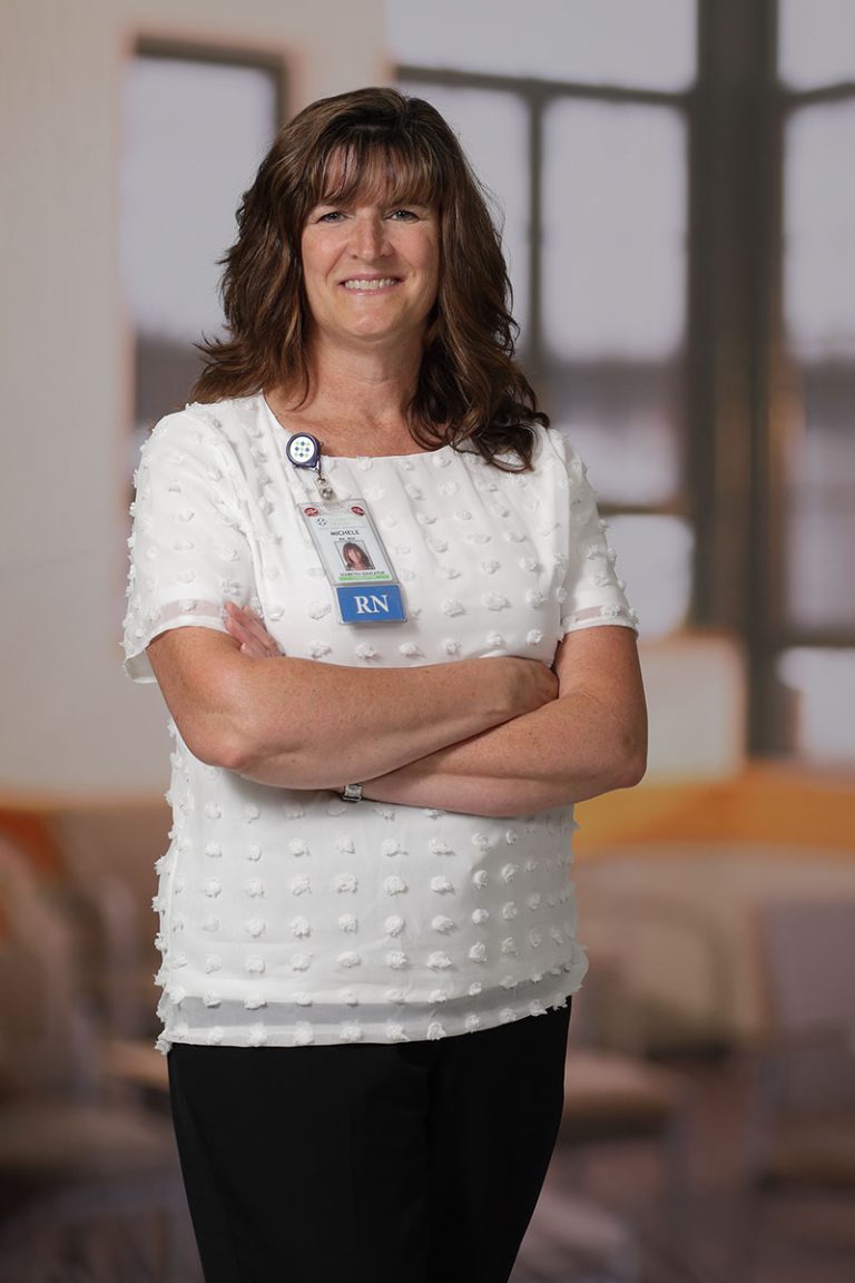 Diabetes Educator Michele Redmond