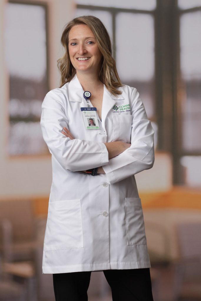 Nurse Practitioner, Sarah Dwyer