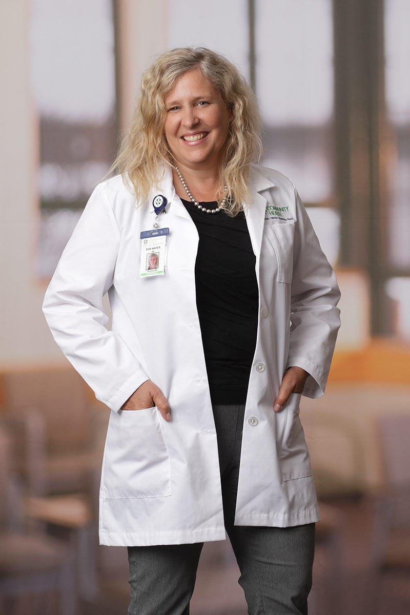 Pediatrician Eva MAyer, MD