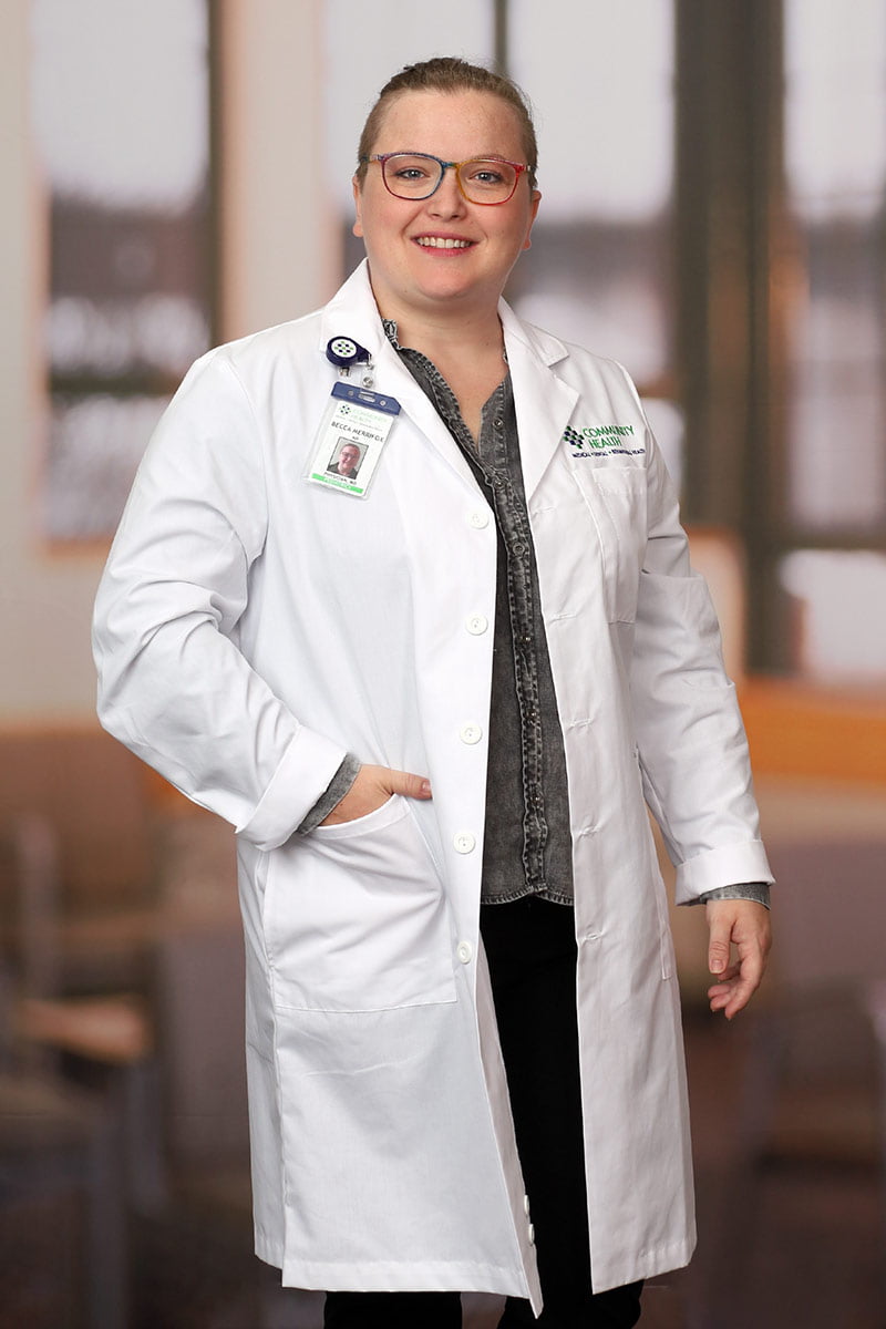 Pediatrician, Rebecca Merrifox