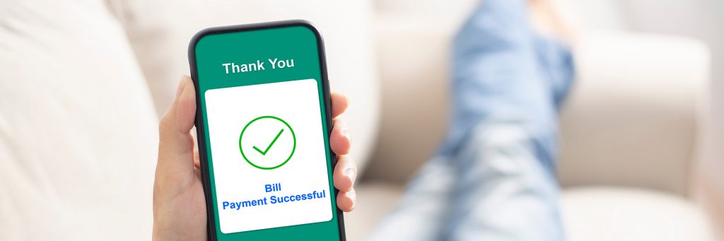 Easy bill pay online