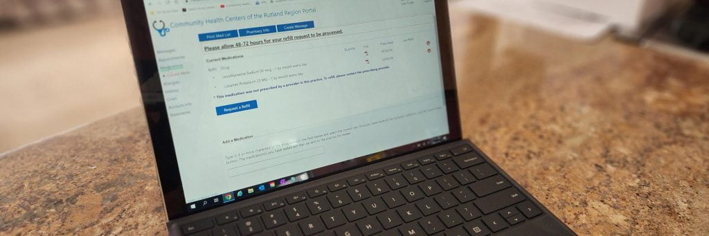 The  Patient Portal Is Convenient And Easy To Use