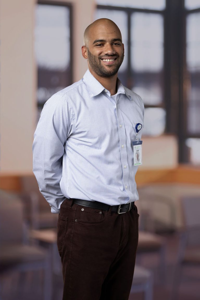 Andre Eason Jr. LCMHC LADC