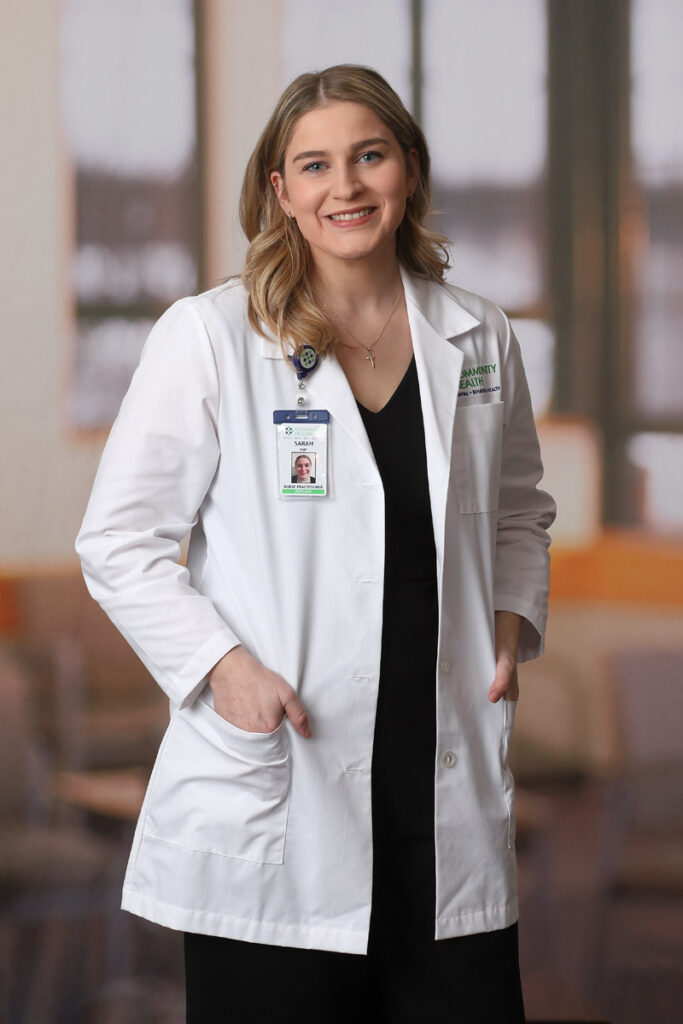 Sarah Christiana, DNP-FNP-BC, CRNI