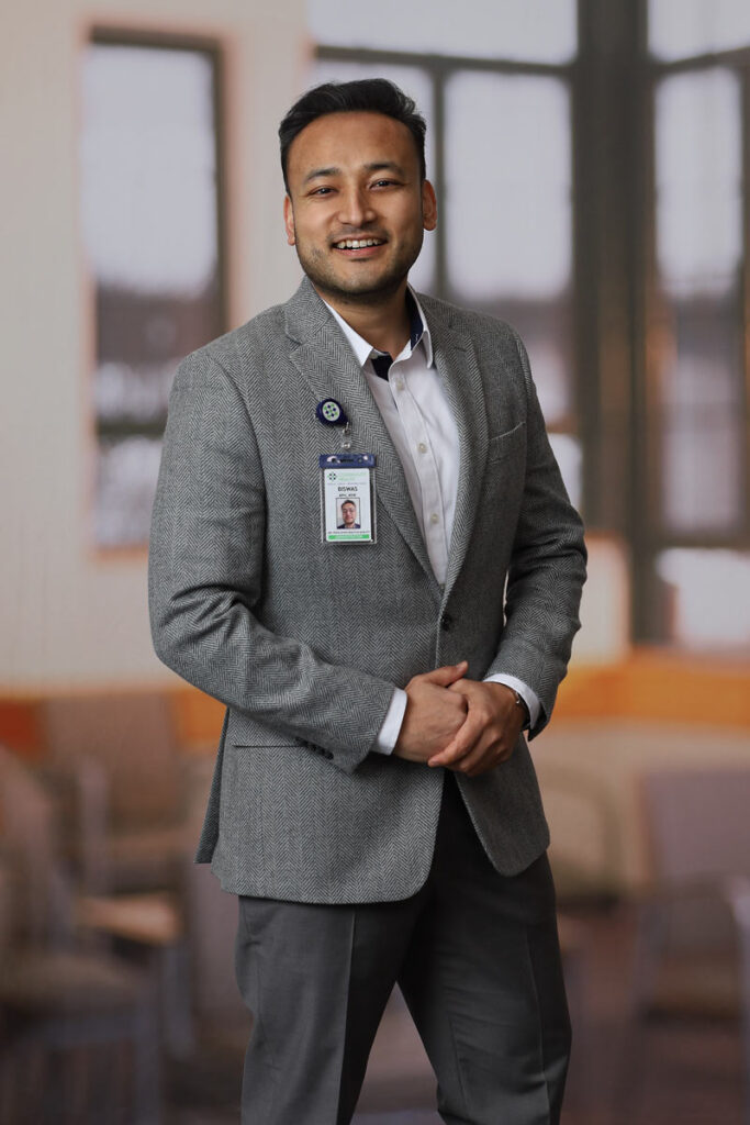 Biswas Pradhan, Director of Population Health & Quality, Community Health