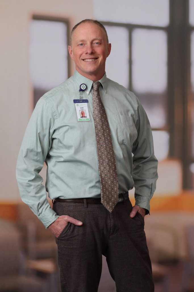 Kirk Postlewaite, MS, LCMHC