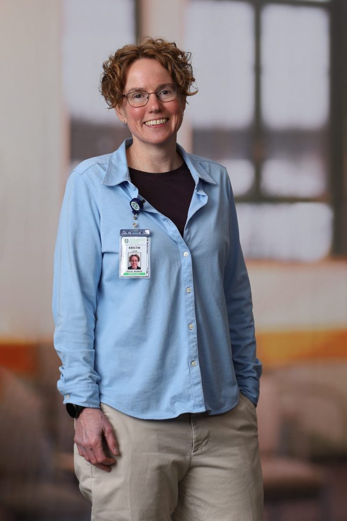 Kristin Reifenrath, LICSW, Community Health