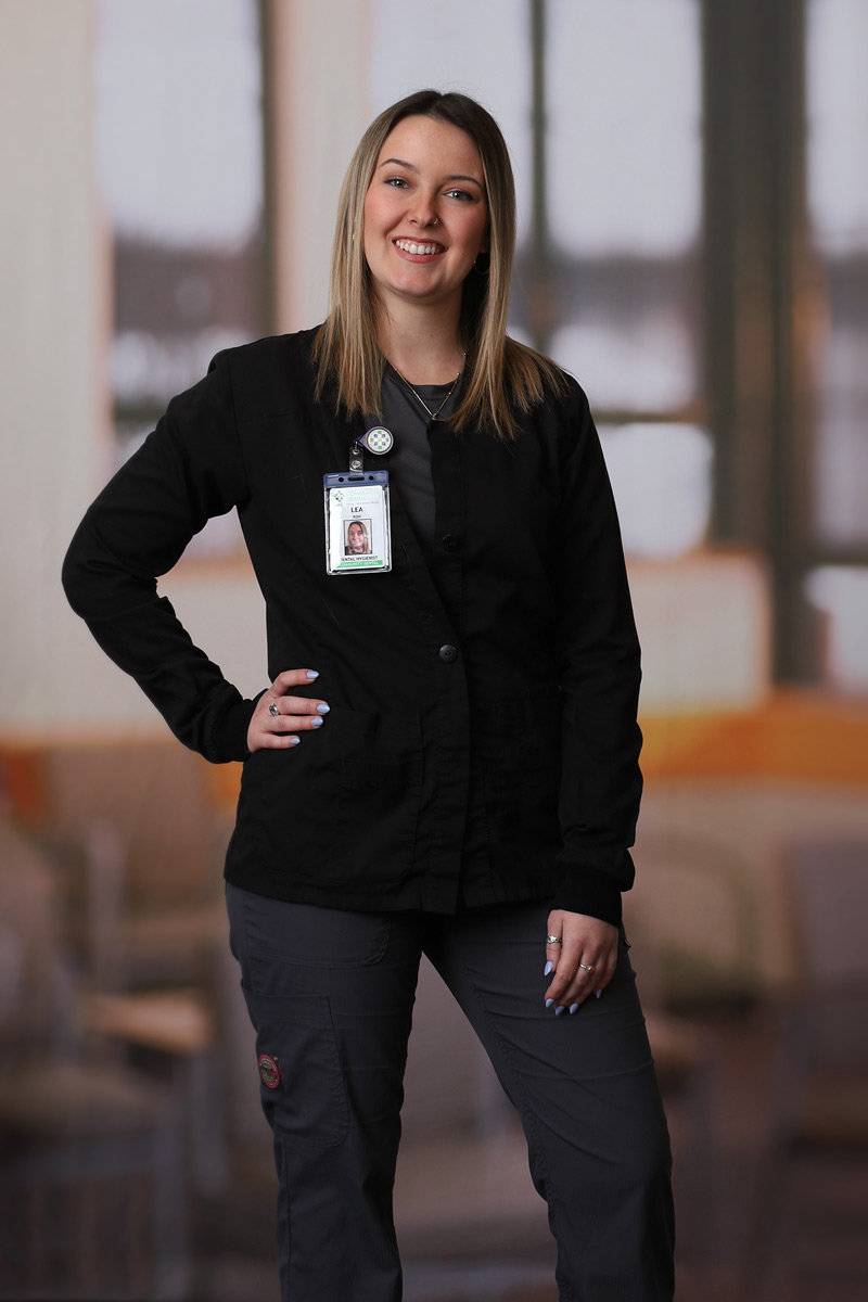 Lea Keyes, RDH, Community Health