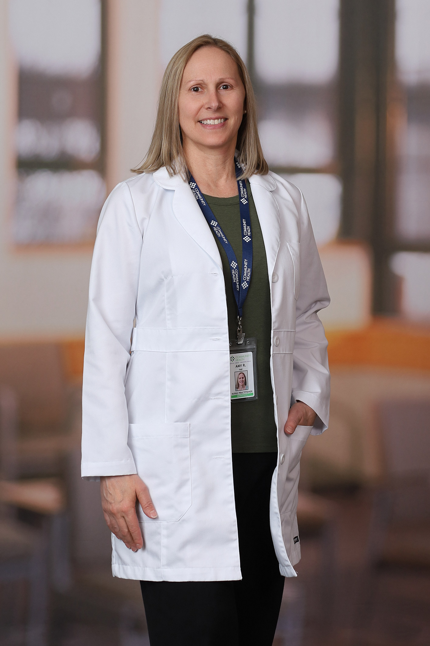 Amy Ridlon, FNP