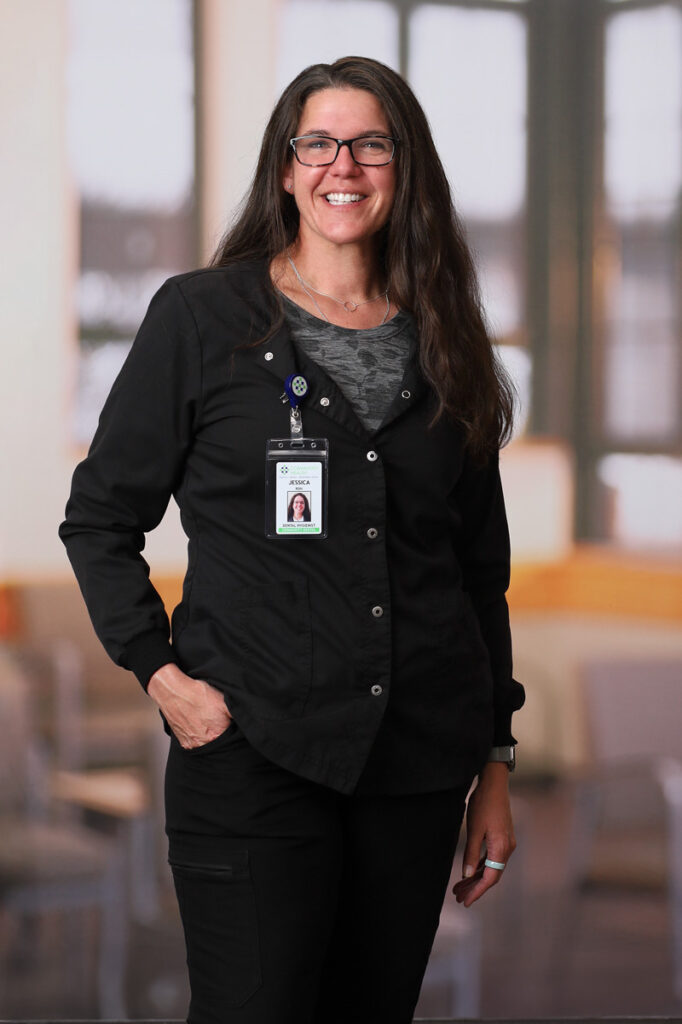 Jessica Thaler, RDH-CH-OSE, Community Health